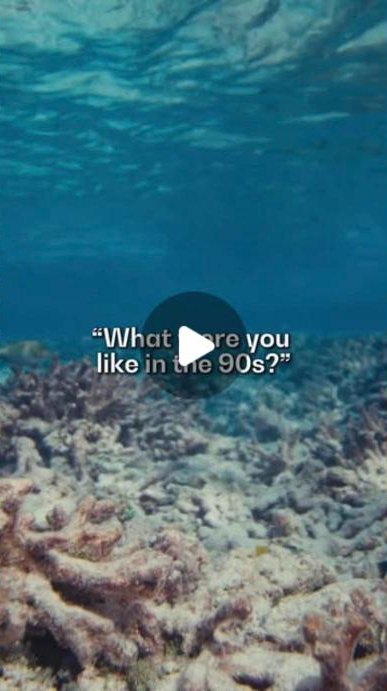 Coral Vita Instagram reel, 1.3M views